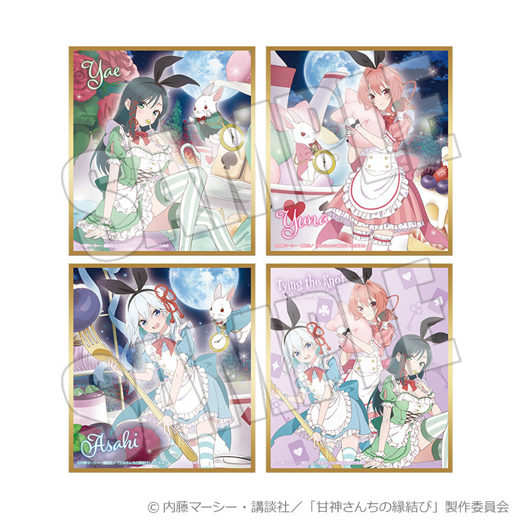 トレーディングミニ色紙＜月灯りの夢見茶会＞
