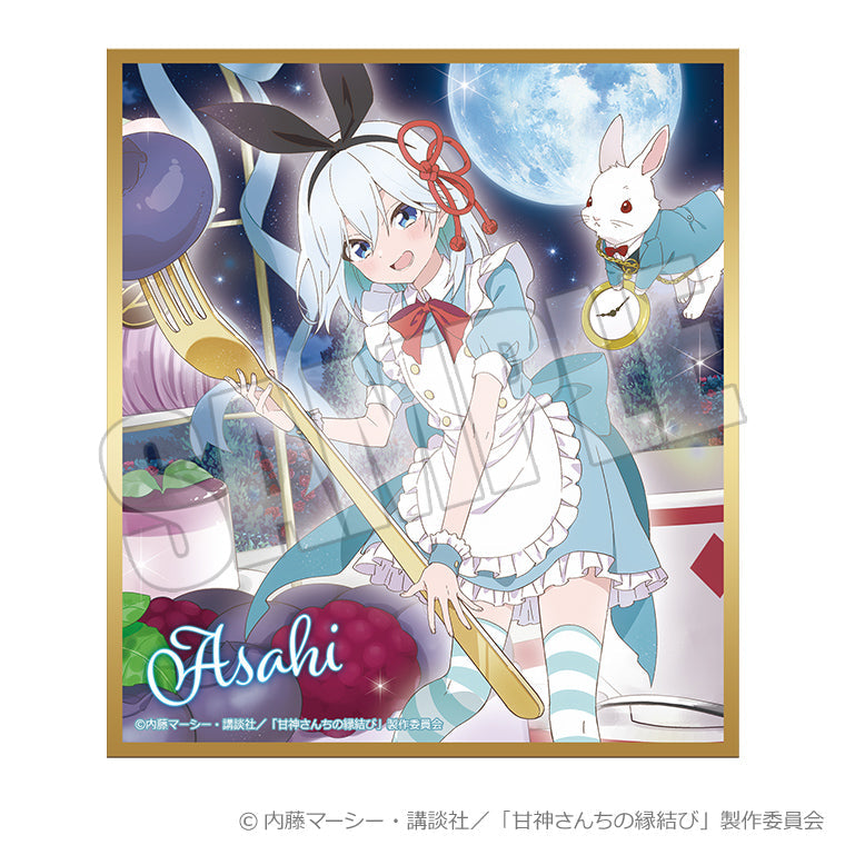 トレーディングミニ色紙＜月灯りの夢見茶会＞