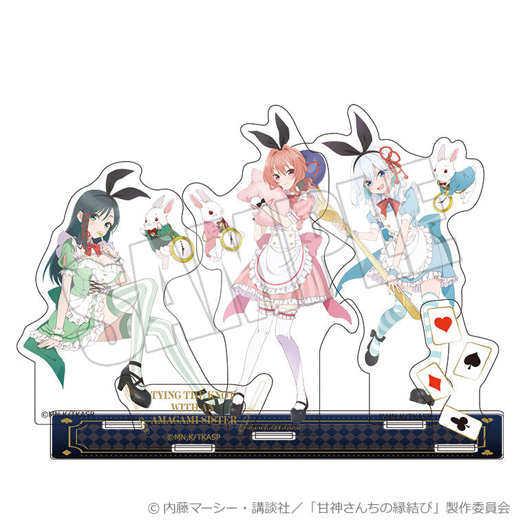 ジオラマアクリル＜月灯りの夢見茶会＞