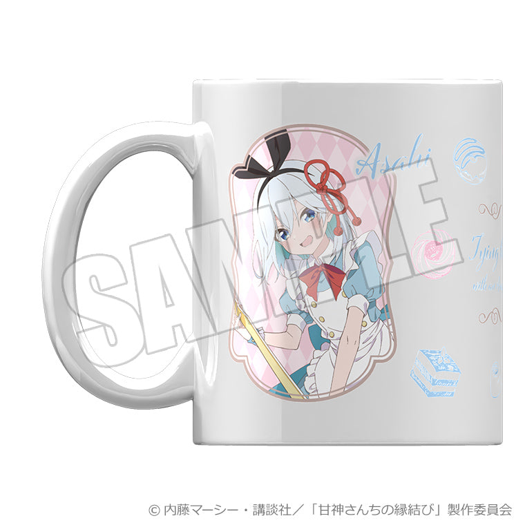 マグカップ＜月灯りの夢見茶会 朝姫＞