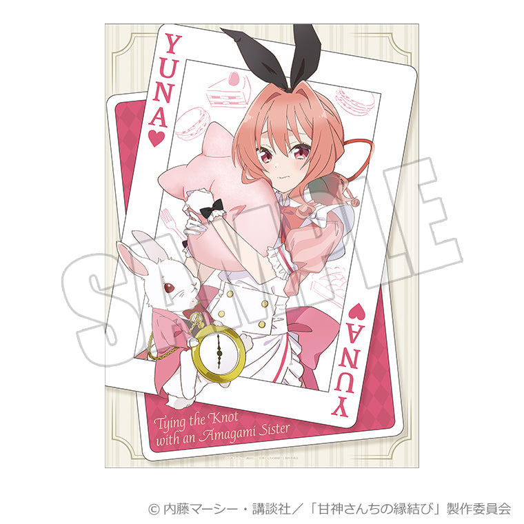 A3マットポスター＜月灯りの夢見茶会 夕奈＞