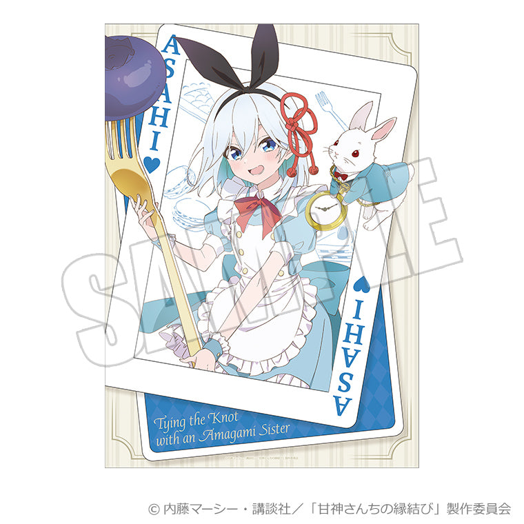 A3マットポスター＜月灯りの夢見茶会 朝姫＞