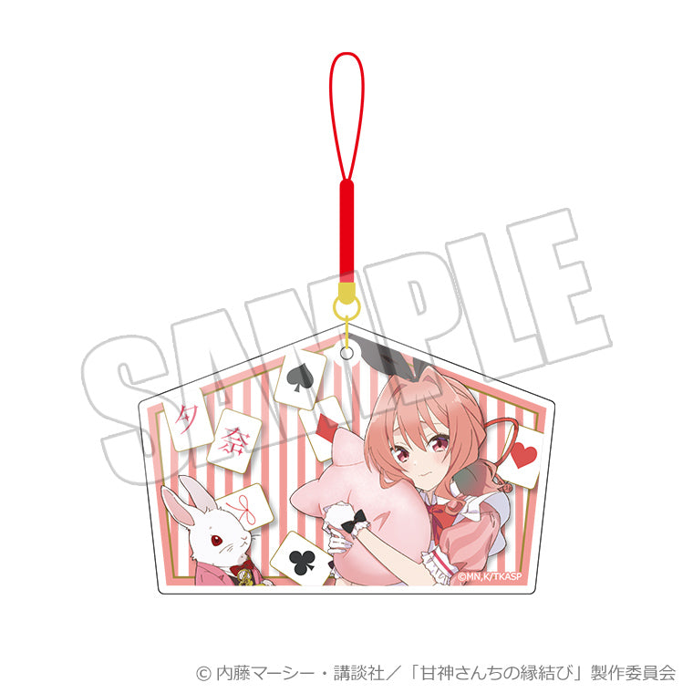 絵馬ストラップ＜月灯りの夢見茶会 夕奈＞
