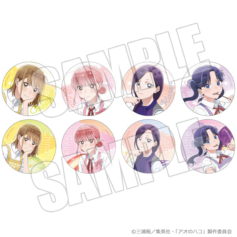 トレーディング缶バッジ＜夏色＊Sugar Days＞