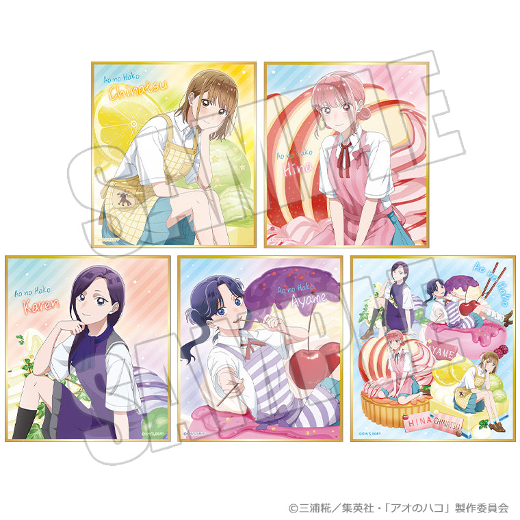 トレーディングミニ色紙＜夏色＊Sugar Days＞