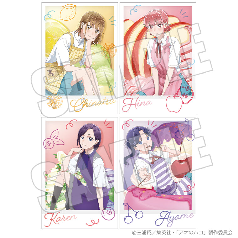 トレーディングチェキ風カード＜夏色＊Sugar Days＞