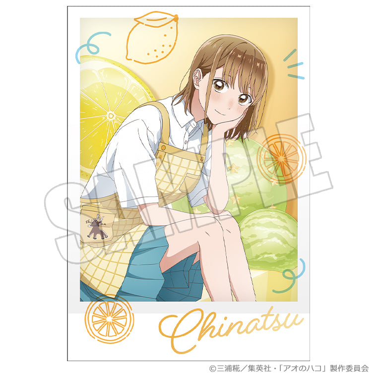 トレーディングチェキ風カード＜夏色＊Sugar Days＞