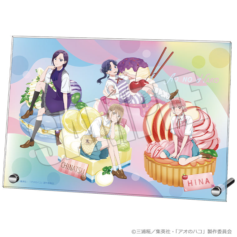 アクリルプレート＜夏色＊Sugar Days＞