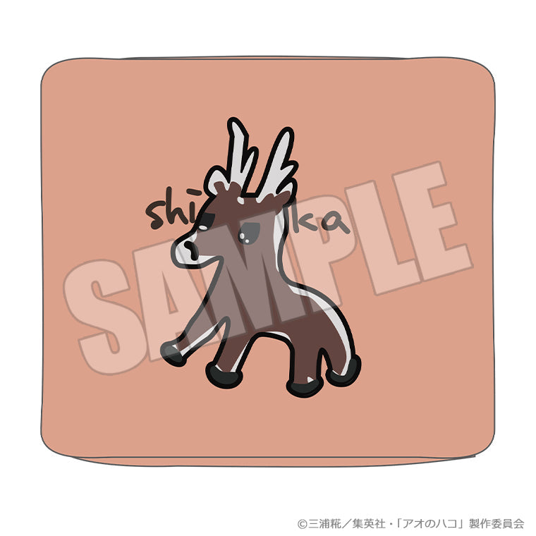 千夏画伯の鹿リストバンド