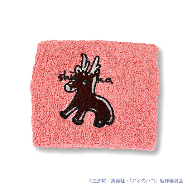 千夏画伯の鹿リストバンド