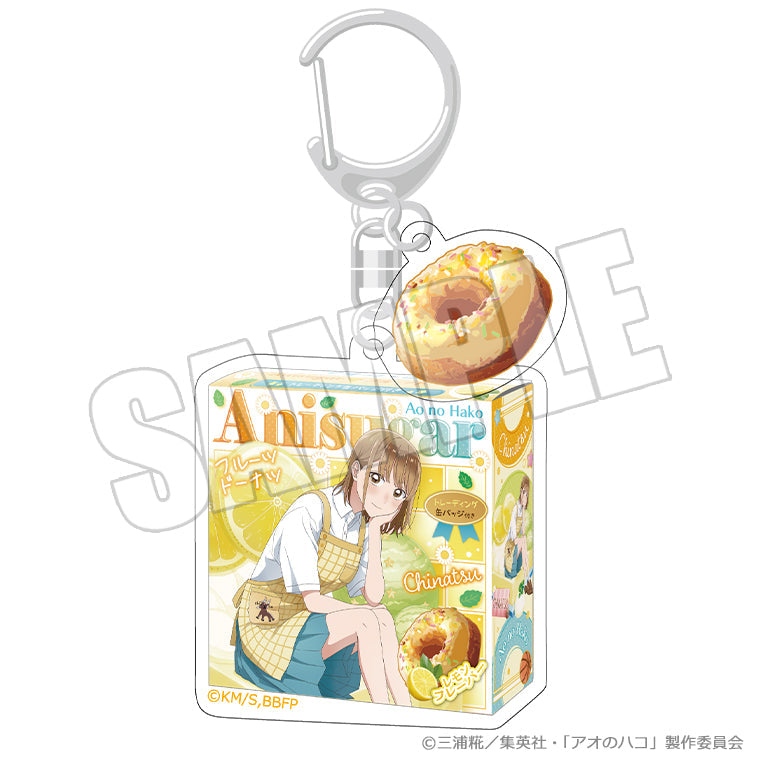 ドーナツパッケージキーホルダー＜夏色＊Sugar Days 千夏＞