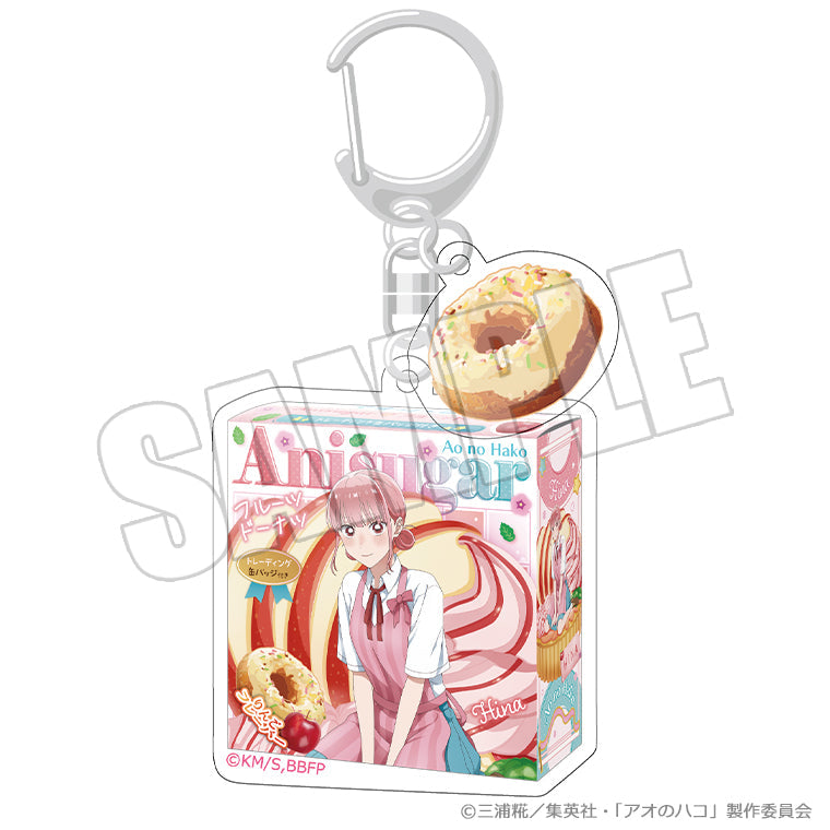 ドーナツパッケージキーホルダー＜夏色＊Sugar Days 雛＞