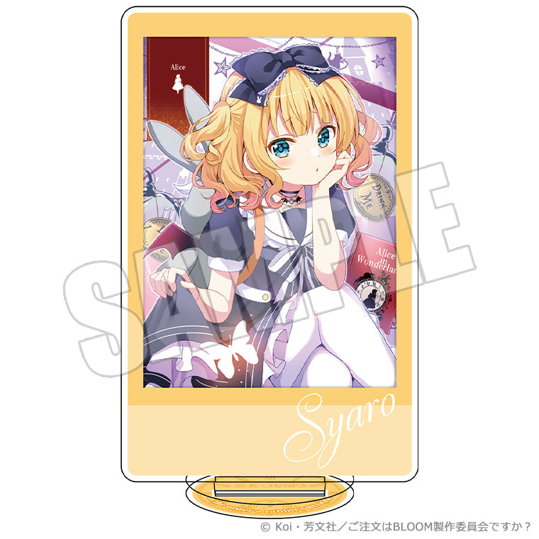 新品】ご注文はうさぎですか ご注文はアトレですか ごちうさ B1