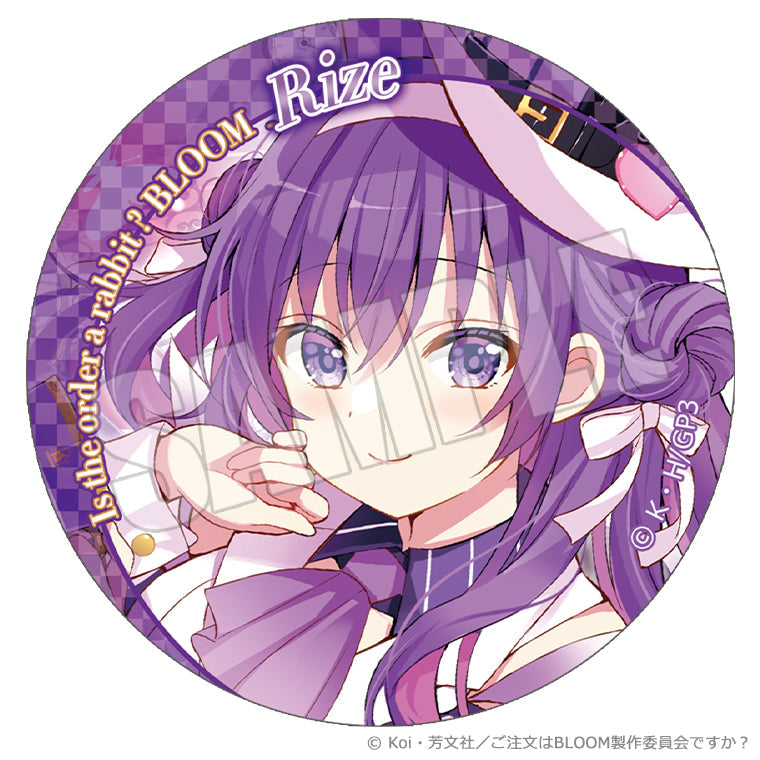 ごちうさ ブラインド缶バッジA ブラインド缶バッジ＜Is the order a Wonderland？＞