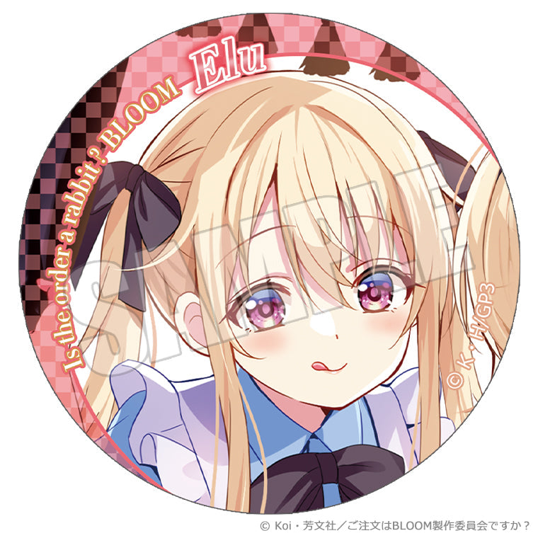 ごちうさ ブラインド缶バッジA ブラインド缶バッジ＜Thank you for BLOOM＞