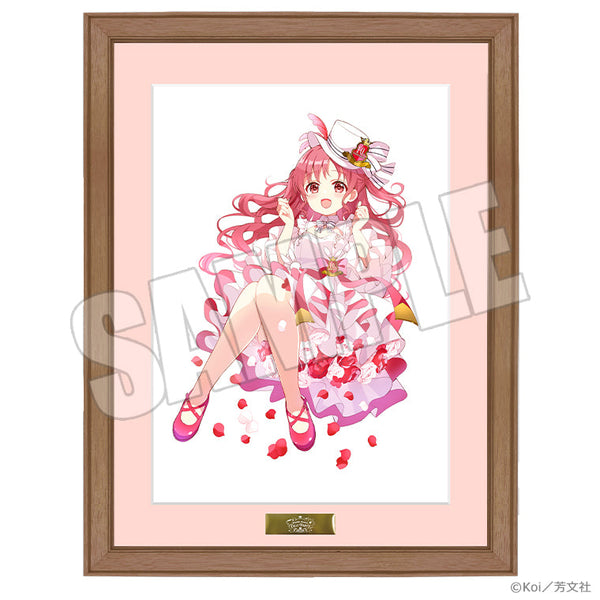 バニーガーデン　キャラファイングラフ　絵画 AUGU-0815_01_f5d7061a-2be9-