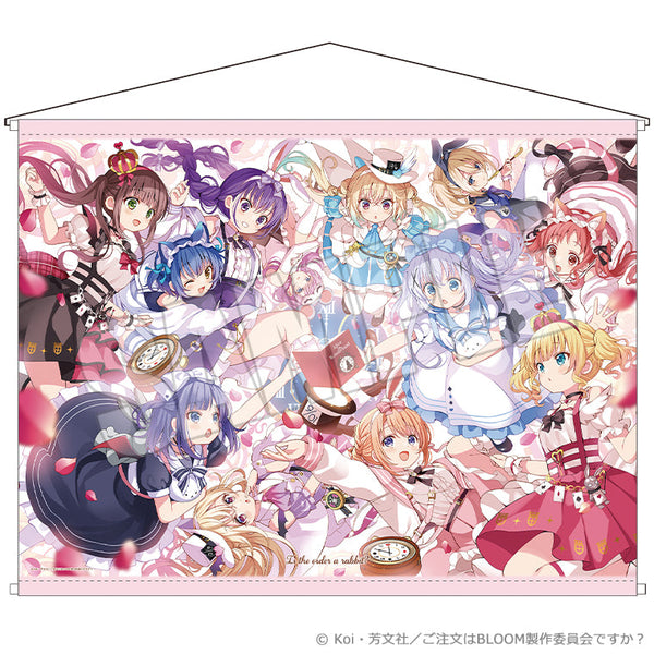 B1タペストリー＜Is the order a Wonderland？＞
