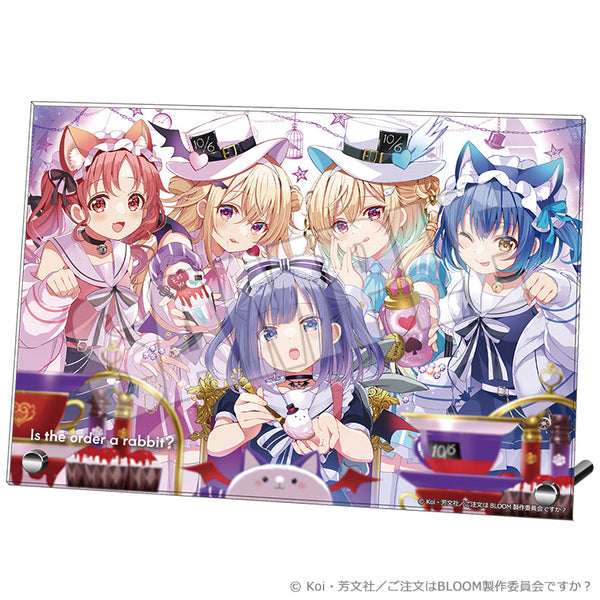 アクリルプレート＜Is the order a Wonderland？ マヤ＆メグ＆フユ