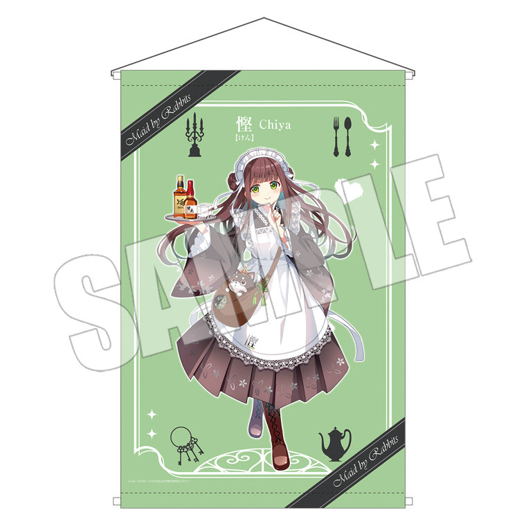 B2タペストリー＜Maid by Rabbits 千夜＞