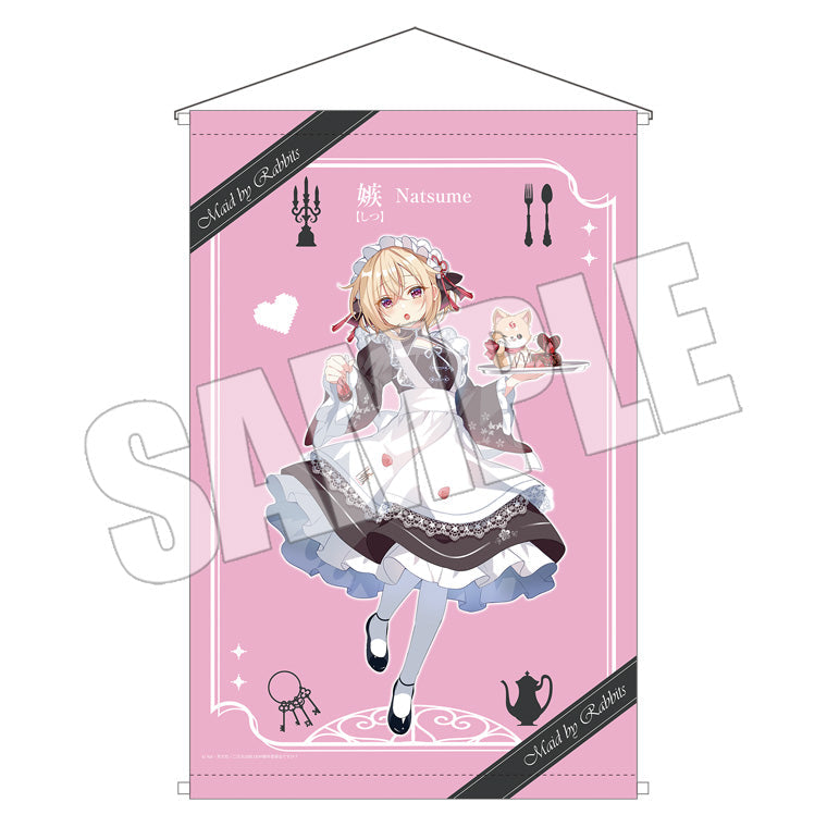 B2タペストリー＜Maid by Rabbits ナツメ＞
