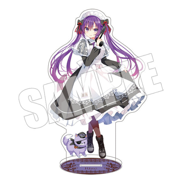 アクリルスタンド＜Maid by Rabbits リゼ＞