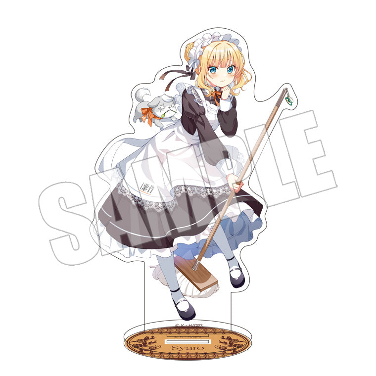 アクリルスタンド＜Maid by Rabbits シャロ＞