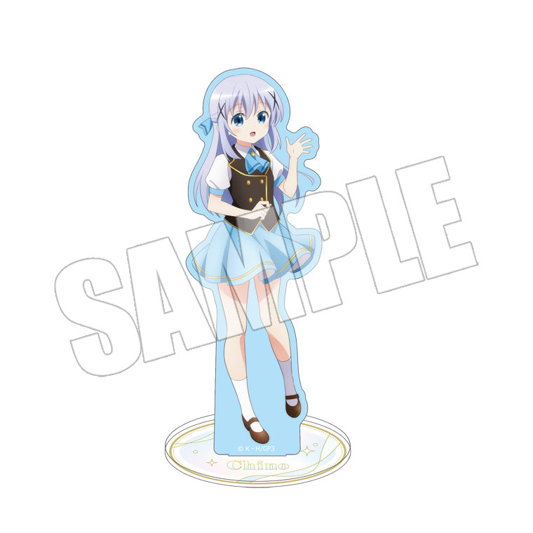アクリルスタンド＜Flowy チノ＞