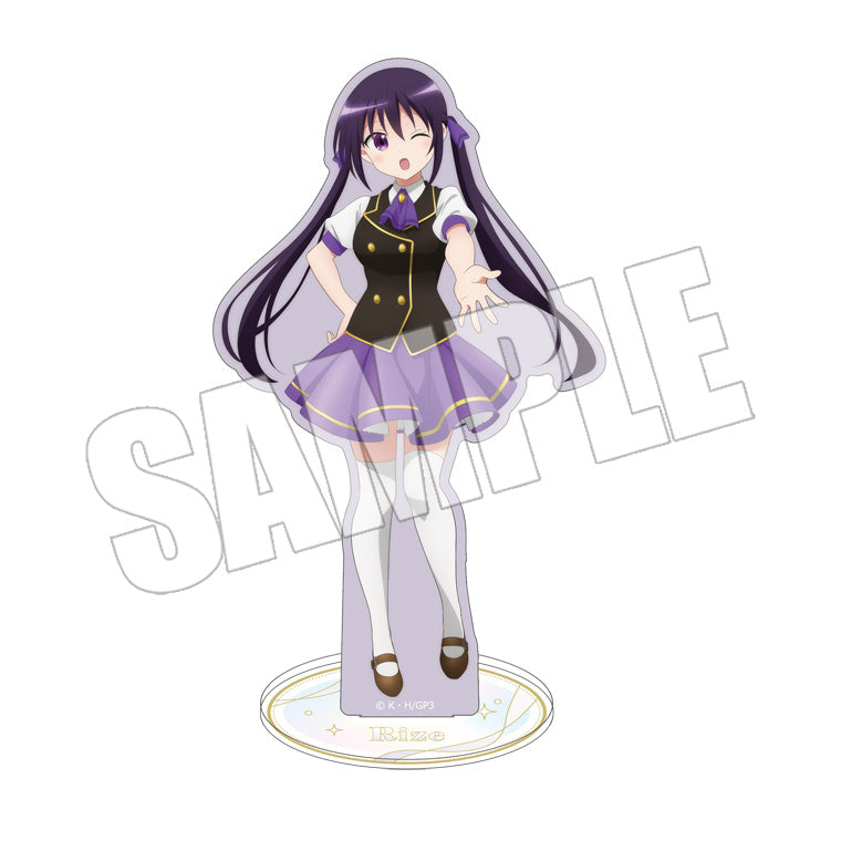 ご注文はうさぎですか？ アクリルスタンド リゼ マヤ 0000