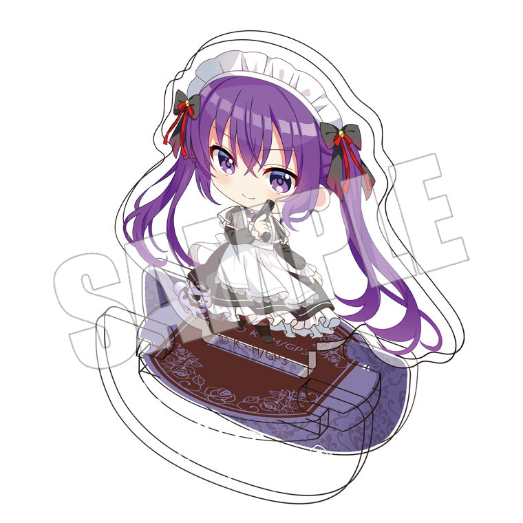 ゆらりアクリル＜Maid by Rabbits リゼ＞