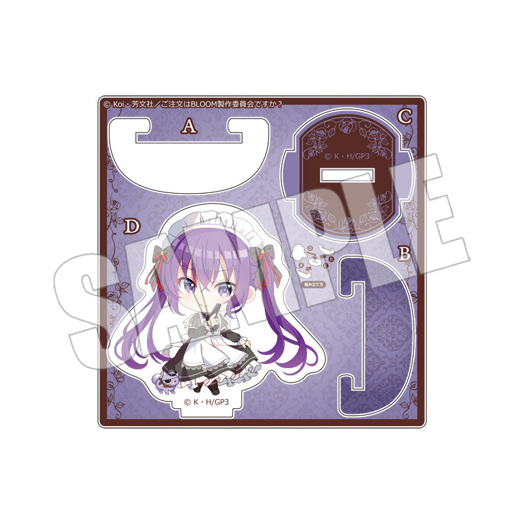 ゆらりアクリル＜Maid by Rabbits リゼ＞