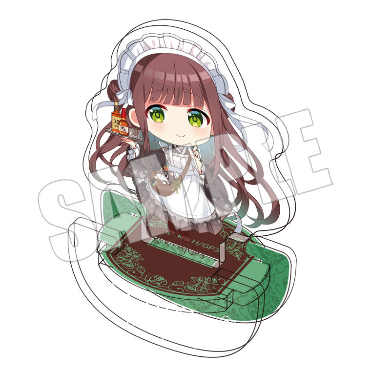 ゆらりアクリル＜Maid by Rabbits 千夜＞