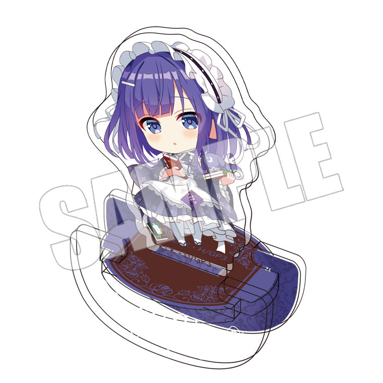 ゆらりアクリル＜Maid by Rabbits フユ＞