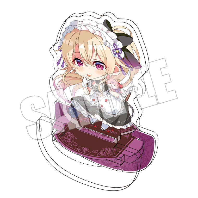 ゆらりアクリル＜Maid by Rabbits エル＞