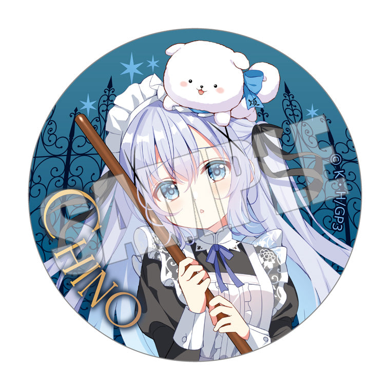 ごちうさ ブラインド缶バッジB ブラインド缶バッジ＜Maid by Rabbits＞