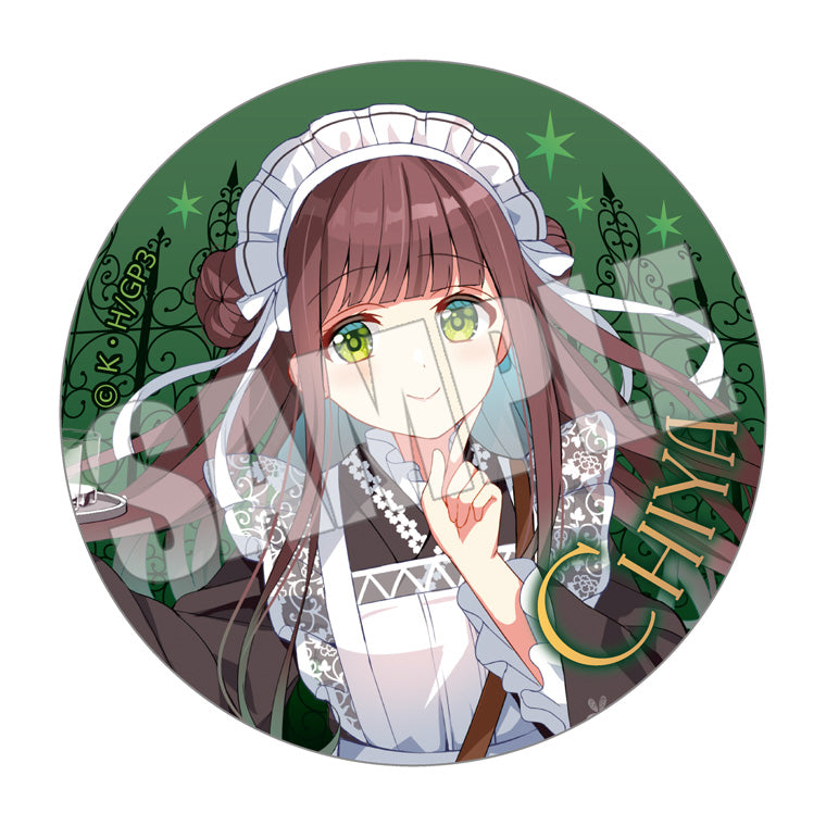 ブラインド缶バッジ＜Maid by Rabbits＞