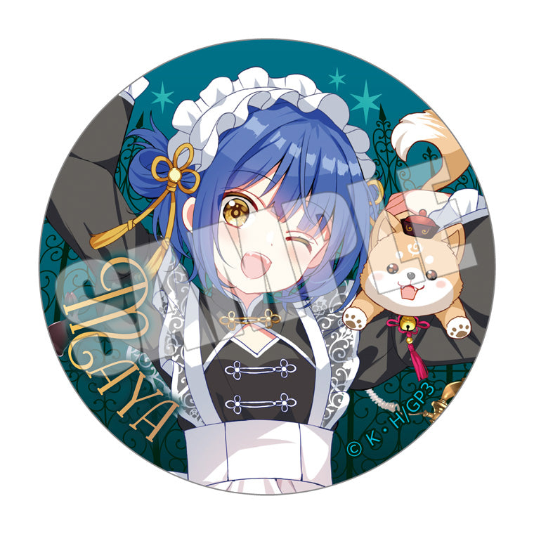 ブラインド缶バッジ＜Maid by Rabbits＞