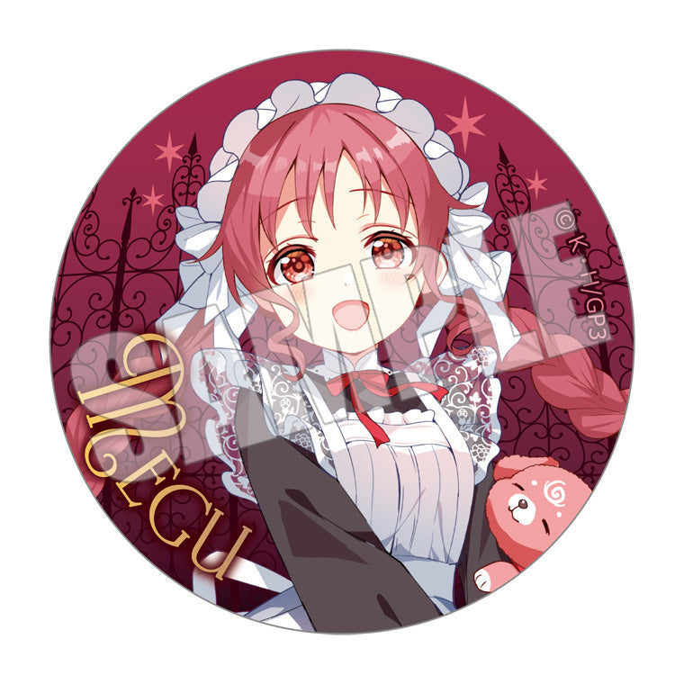ブラインド缶バッジ＜Maid by Rabbits＞