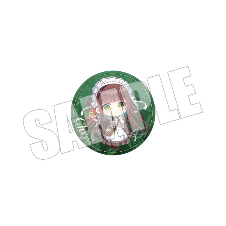 ブラインドちびキャラ缶バッジ＜Maid by Rabbits＞
