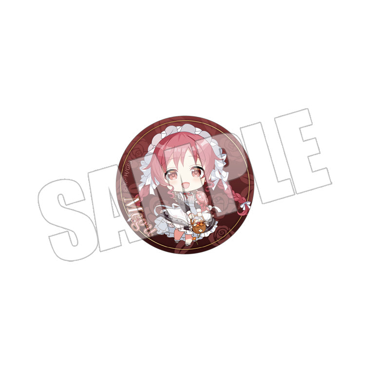 ブラインドちびキャラ缶バッジ＜Maid by Rabbits＞