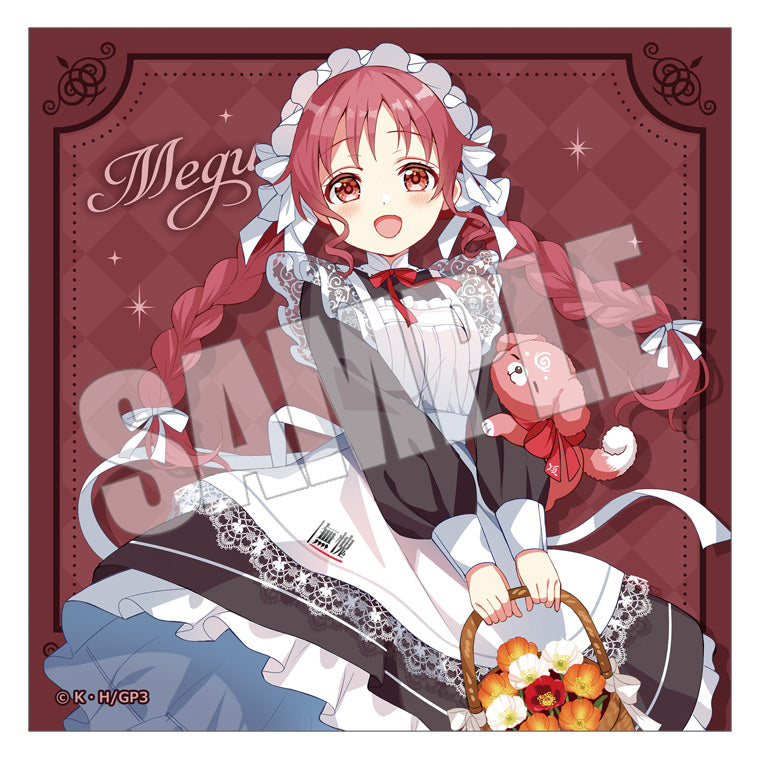 ブラインドハンドタオル＜Maid by Rabbits＞