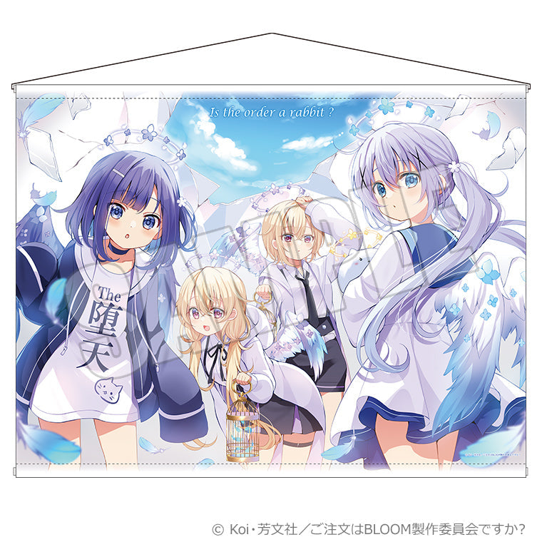 B1タペストリー＜Is the order Happiness?＞