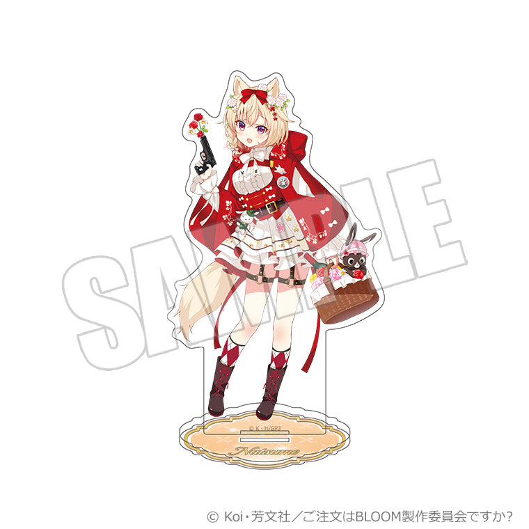 アクリルスタンド＜Café Märchen ナツメ＞