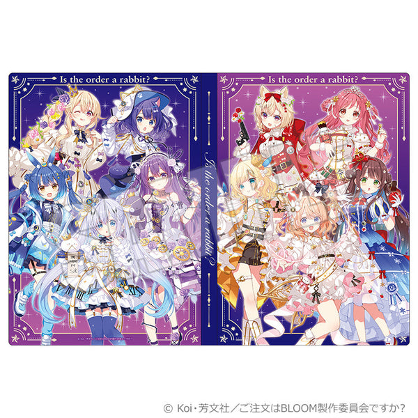 クリアファイルホルダー＜Café Märchen＞