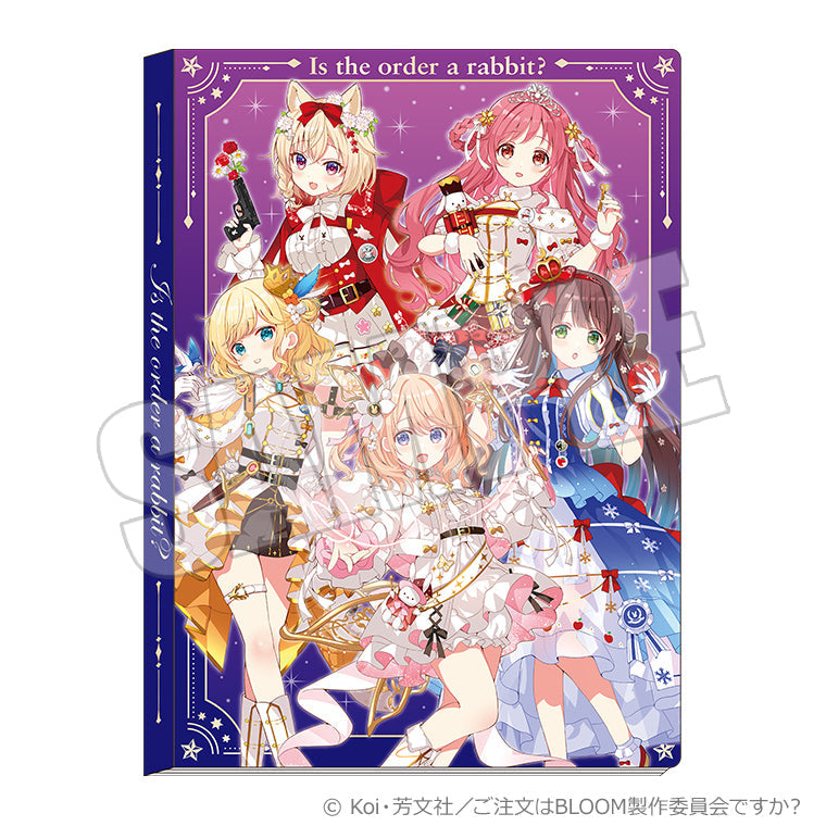 クリアファイルホルダー＜Café Märchen＞