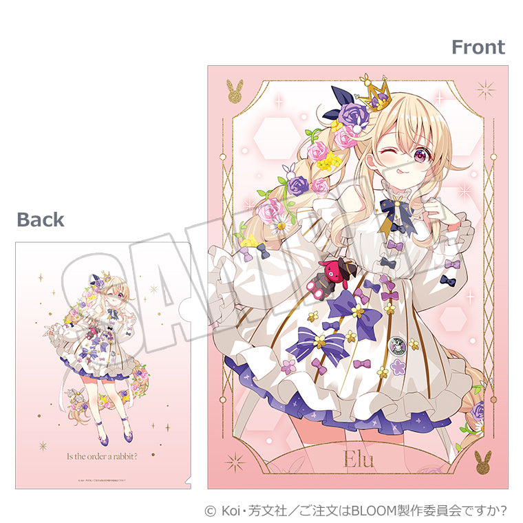 ブラインドクリアファイル＜Café Märchen＞