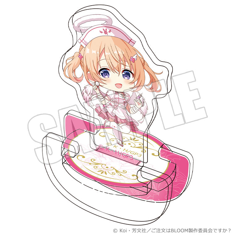 ゆらりアクリル＜トリックスタイルver. ココア＞