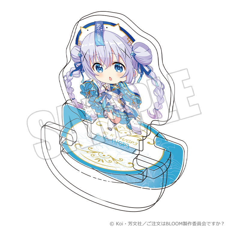 ゆらりアクリル＜トリックスタイルver. チノ＞