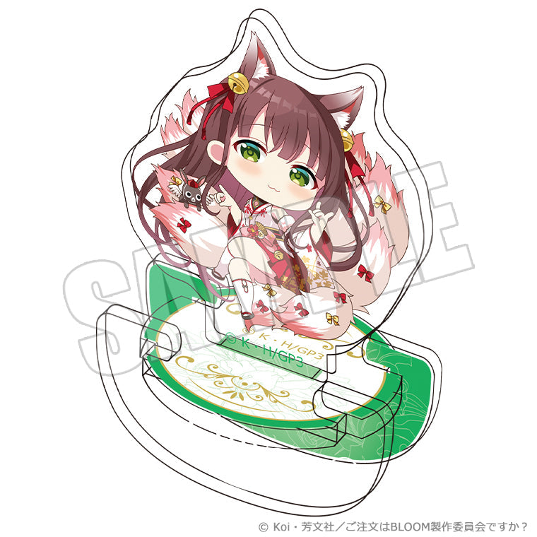 ゆらりアクリル＜トリックスタイルver. 千夜＞
