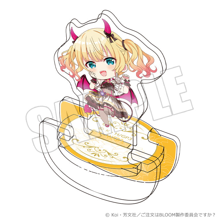 ゆらりアクリル＜トリックスタイルver. シャロ＞
