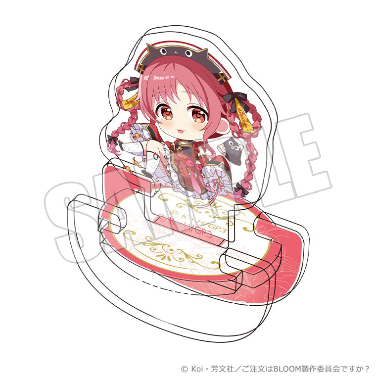 ゆらりアクリル＜トリックスタイルver. メグ＞